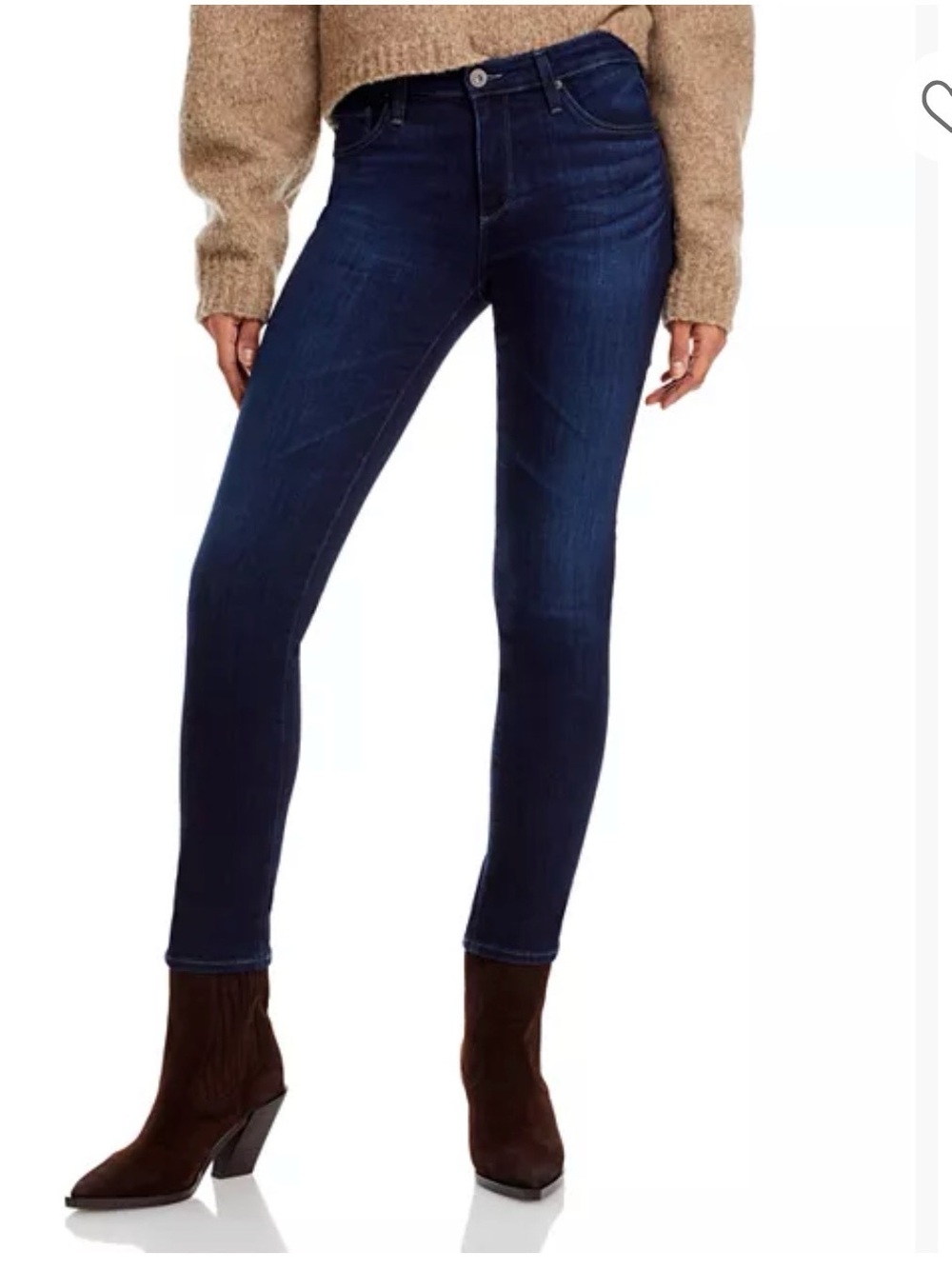 Ag Adriano Goldschmied The Prima Cigarette Ankle Jeans